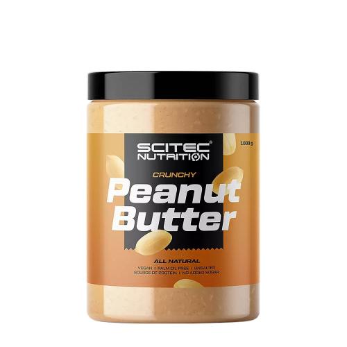 Scitec Nutrition Peanut Butter (1000 g, Knackig)