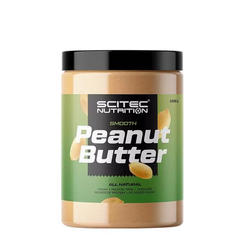 Scitec Nutrition Peanut Butter (1000 g, Glatt)