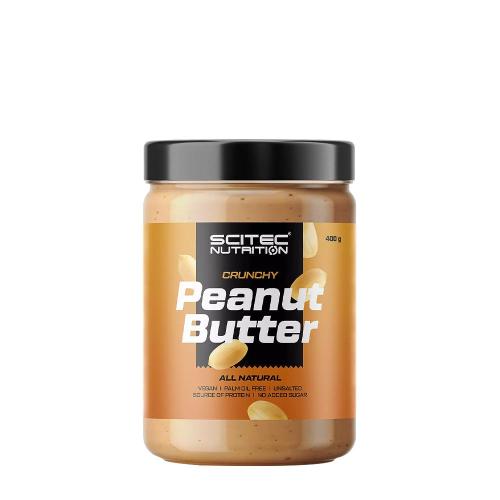 Scitec Nutrition Peanut Butter (400 g, Knackig)