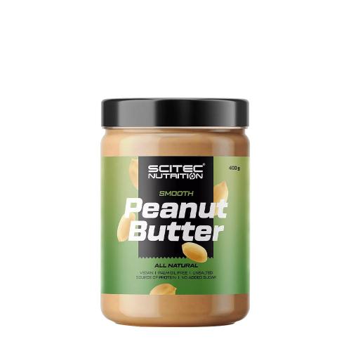 Scitec Nutrition Peanut Butter (400 g, Glatt)