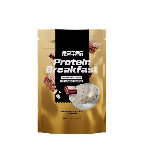 Scitec Nutrition Protein Breakfast (700 g, Schokoladen Brownie)