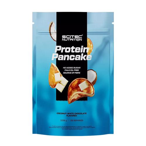 Scitec Nutrition Protein Pancake (1,036 kg, Weiße Schokoladen-Kokosnuss)