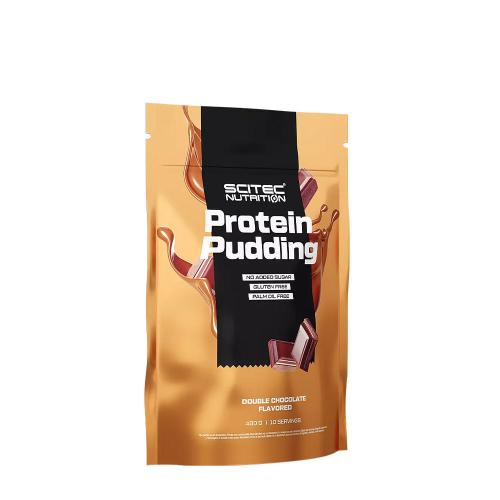 Scitec Nutrition Protein Pudding (400 g, Doppelte Schokolade)