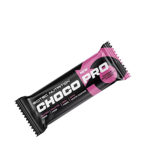 Scitec Nutrition Choco Pro (50 g, Erdbeere Weiße Schokolade)