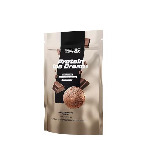 Scitec Nutrition Protein Ice Cream (350 g, Doppelte Schokolade)