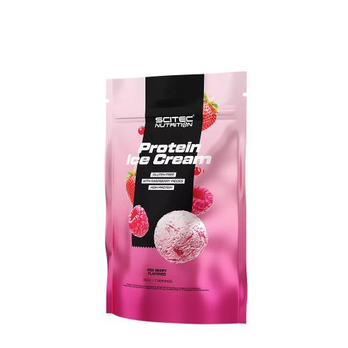 Scitec Nutrition Protein Ice Cream (350 g, Red Berry)