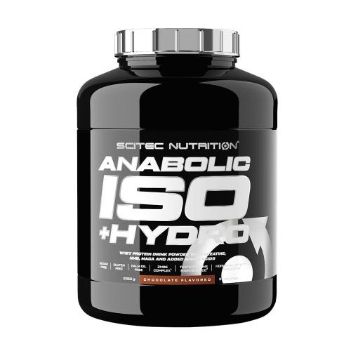 Scitec Nutrition Anabolic Iso+Hydro (2350 g, Schokolade)