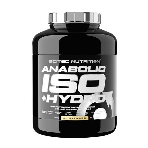 Scitec Nutrition Anabolic Iso+Hydro (2350 g, Vanille)