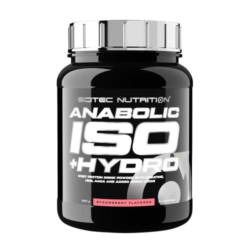 Scitec Nutrition Anabolic Iso+Hydro (920 g, Erdbeere)