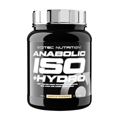Scitec Nutrition Anabolic Iso+Hydro (920 g, Vanille)