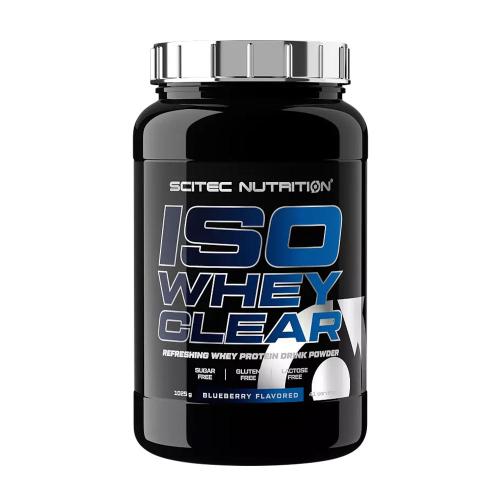 Scitec Nutrition Iso Whey Clear (1025 g, Blaubeere)