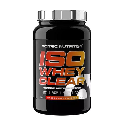 Scitec Nutrition Iso Whey Clear (1025 g, Mango-Pfirsich)