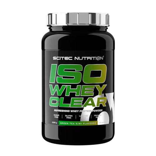 Scitec Nutrition Iso Whey Clear (1025 g, Grüner Tee - Kiwi)