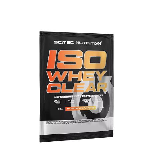 Scitec Nutrition Iso Whey Clear (25 g, Mango-Pfirsich)