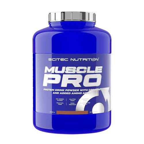 Scitec Nutrition Muscle Pro (2500 g, Schokolade)