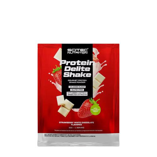 Scitec Nutrition Protein Delite Shake (30 g, Erdbeere Weiße Schokolade)
