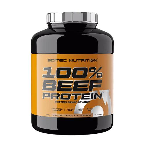 Scitec Nutrition 100% Beef Protein (1800 g, Mandel und Schokolade)