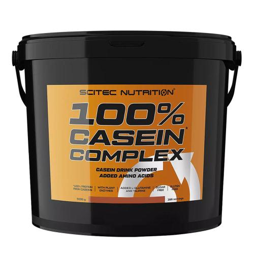 Scitec Nutrition 100% Casein Complex (5000 g, Belgische Schokolade)