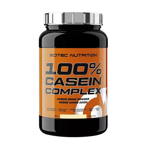Scitec Nutrition 100% Casein Complex (920 g, Belgische Schokolade)