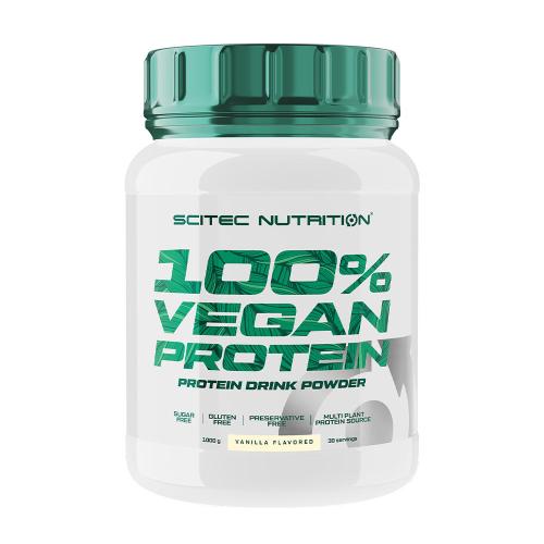 Scitec Nutrition Vegan Protein (1000 g, Haselnüsse)