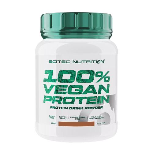 Scitec Nutrition Vegan Protein (1000 g, Vanille)