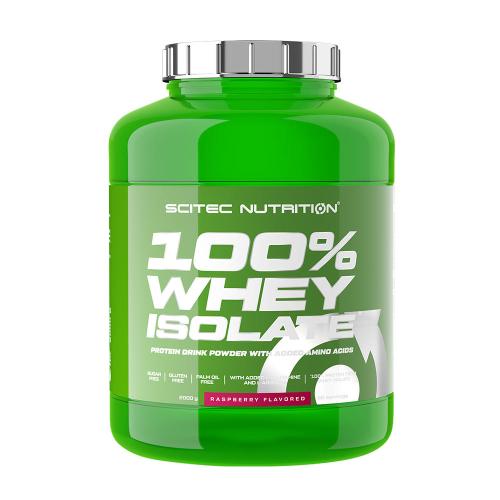 Scitec Nutrition 100% Whey Isolate (2000 g, Himbeere)