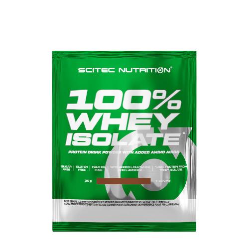 Scitec Nutrition 100% Whey Isolate (25 g, Schokolade)
