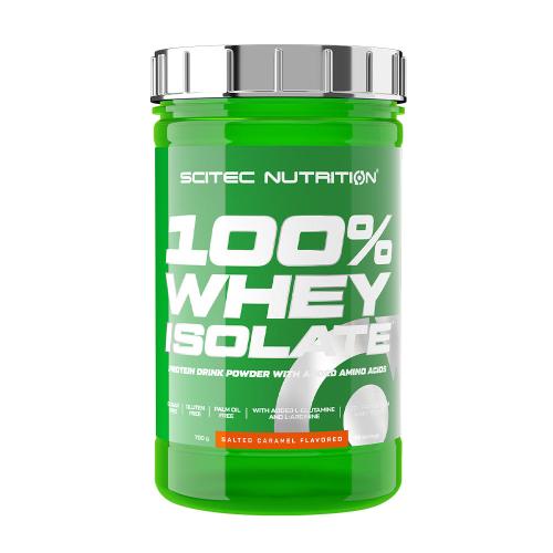 Scitec Nutrition 100% Whey Isolate (700 g, Gesalzenes Karamell)