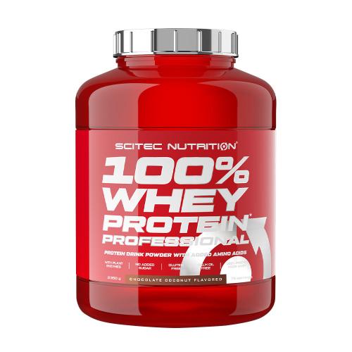 Scitec Nutrition 100% Whey Protein Professional (2350 g, Schokoladen-Kokosnuss)