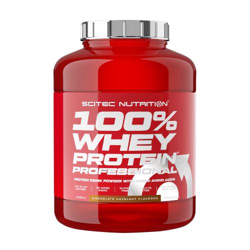 Scitec Nutrition 100% Whey Protein Professional (2350 g, Schokolade & Haselnuss)