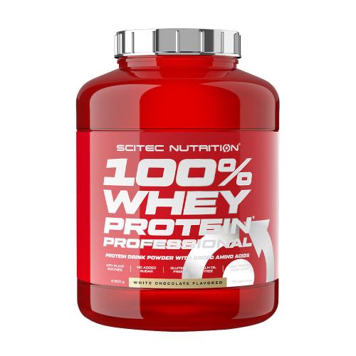 Scitec Nutrition 100% Whey Protein Professional (2350 g, Weiße Schokolade)