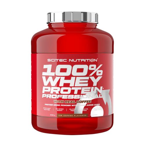 Scitec Nutrition 100% Whey Protein Professional (2350 g, Eis Kaffee)