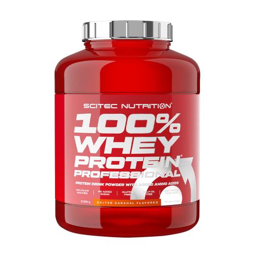 Scitec Nutrition 100% Whey Protein Professional (2350 g, Gesalzenes Karamell)