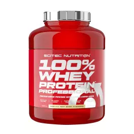   Scitec Nutrition 100% Whey Protein Professional (2350 g, Vanille-Waldbeere)