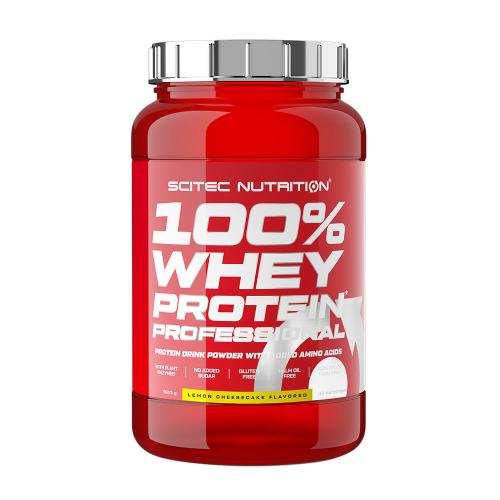 Scitec Nutrition 100% Whey Protein Professional (920 g, Zitronen-Käsekuchen)