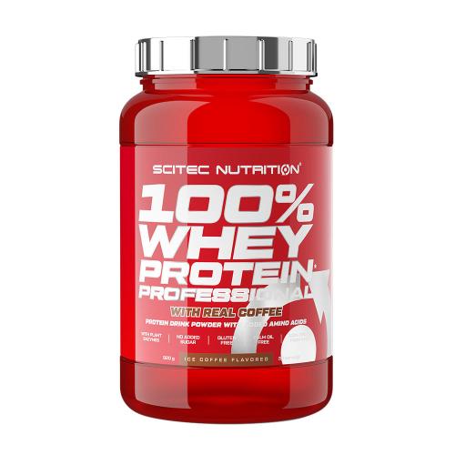 Scitec Nutrition 100% Whey Protein Professional (920 g, Eis Kaffee)
