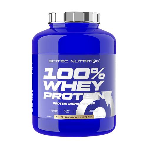 Scitec Nutrition 100% Whey Protein (2350 g, Weiße Schokolade)