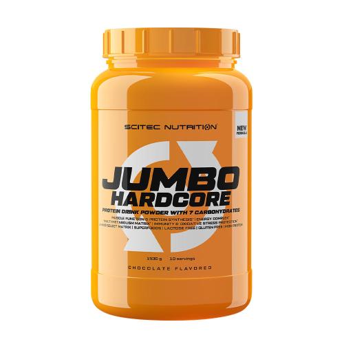 Scitec Nutrition Jumbo Hardcore (1530 g, Schokolade)