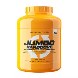   Scitec Nutrition Jumbo Hardcore (3060 g, Gegrillte weiße Schokolade)