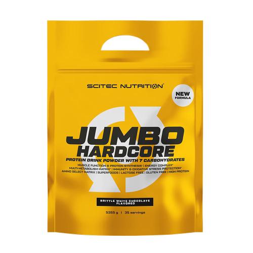 Scitec Nutrition Jumbo Hardcore (5355 g, Gegrillte weiße Schokolade)