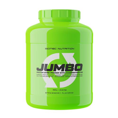 Scitec Nutrition Jumbo (3520 g, Erdbeere)