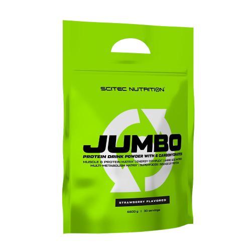 Scitec Nutrition Jumbo (6600 g, Erdbeere)