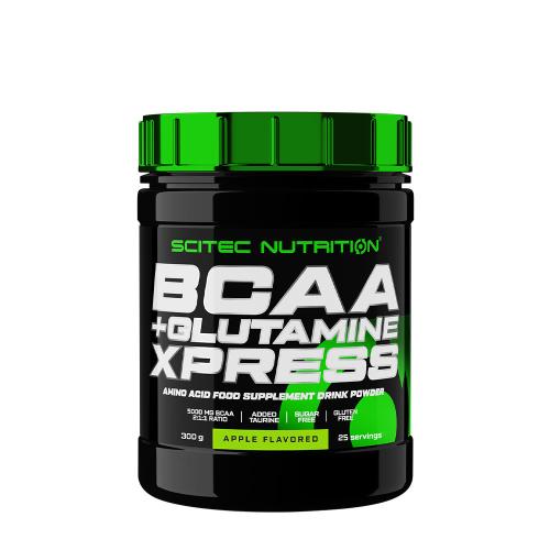 Scitec Nutrition BCAA + Glutamine Xpress (300 g, Apfel)