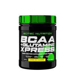 Scitec Nutrition BCAA + Glutamine Xpress (300 g, Zitrus)