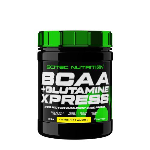 Scitec Nutrition BCAA + Glutamine Xpress (300 g, Zitrus)