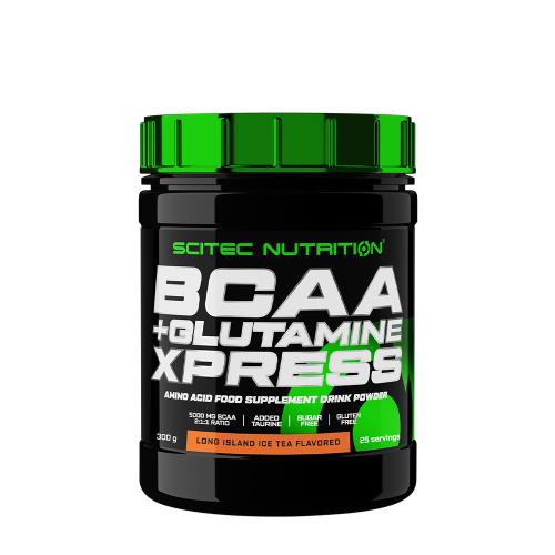 Scitec Nutrition BCAA + Glutamine Xpress (300 g, Long Island Ice Tea)