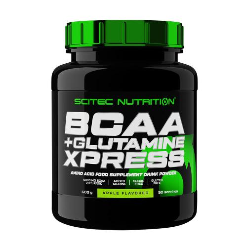 Scitec Nutrition BCAA + Glutamine Xpress (600 g, Apfel)