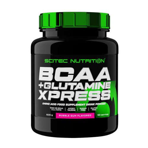 Scitec Nutrition BCAA + Glutamine Xpress (600 g, Kaugummi)
