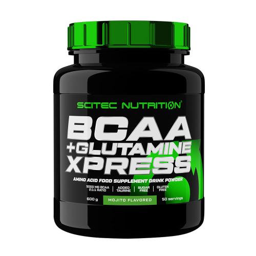 Scitec Nutrition BCAA + Glutamine Xpress (600 g, Mojito)