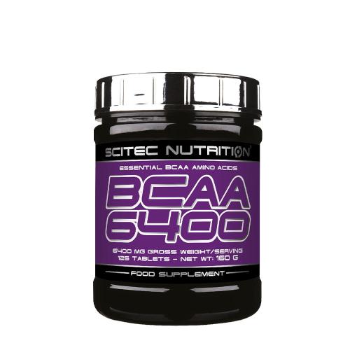 Scitec Nutrition BCAA 6400 (125 tabletten)